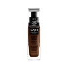 Nyx Professional Makeup Cant Stop Wont Stop Full Coverage Foundation Chestnut (brown)