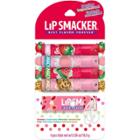 Lip Smackers Lanyard Lip Balm Set- Original & Best 4 Ct,