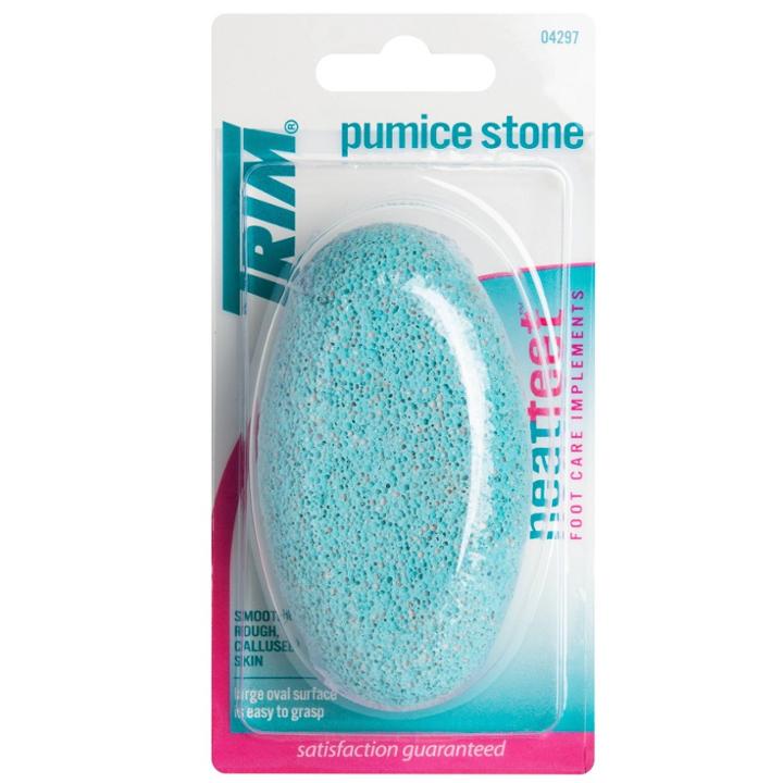 Trim Neat Feet Easy-to-grip Oval Pumice