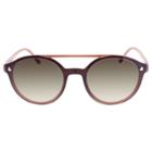 Target Women's Round Sunglasses With Brown Gradient