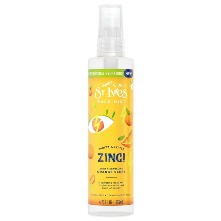 Spritz St. Ives Orange Scent Face Mist