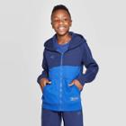Umbro Boys' Fleece Full Zip Hoodie - Navy Blue Xs, Boy's, Blue Blue