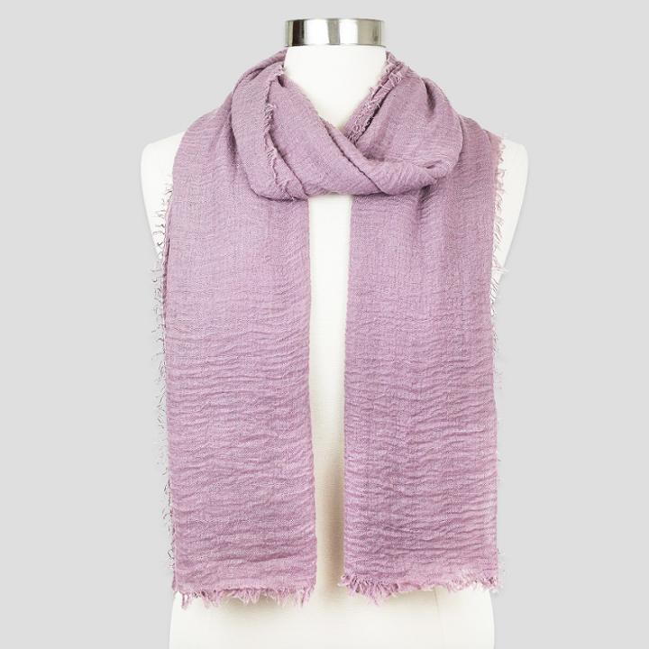Sylvia Alexander Women's Soft Crinkle Scarf -