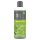 Dove Men+care Reinvigorating Lime + Avocado Oil Plant Based Hydrating Body Wash