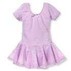 Danz N Motion By Danshuz Girls' Activewear Dress - Lavender (purple)