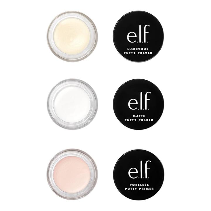 E.l.f. Putty Primer Trio, Makeup Setters And Primers