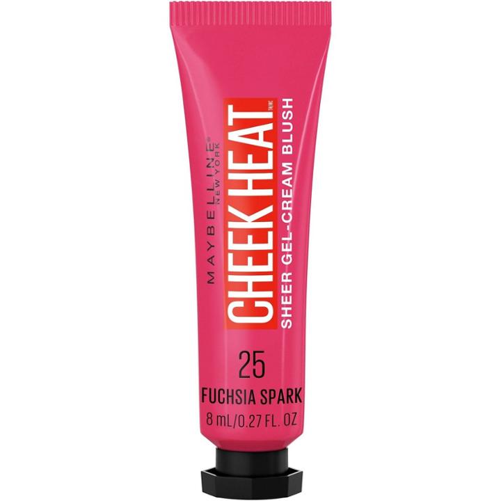 Maybelline Cheek Heat Blush Fuchsia Spark