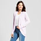 Women's Cocoon Cardigan - A New Day Violet (purple)