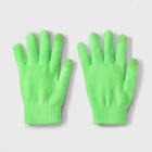 Women's Gloves - Wild Fable Green One Size, Women's
