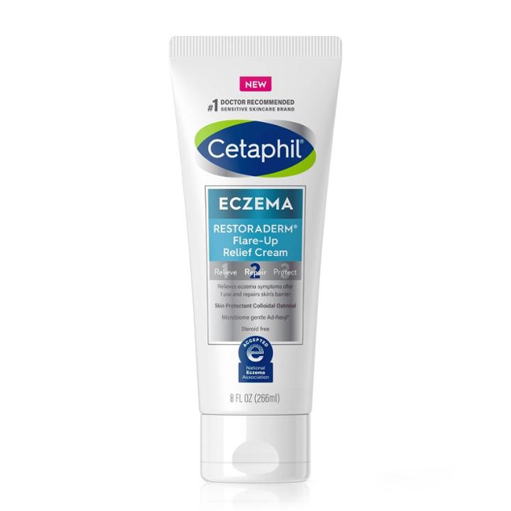 Cetaphil Eczema Restoraderm Flare-up Relief Cream