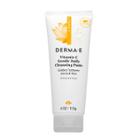 Derma E Vitamin C Gentle Daily Cleansing Paste - 4oz, Adult Unisex