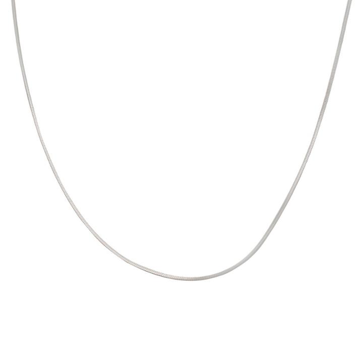 Target Sterling Silver Snake Chain Necklace -