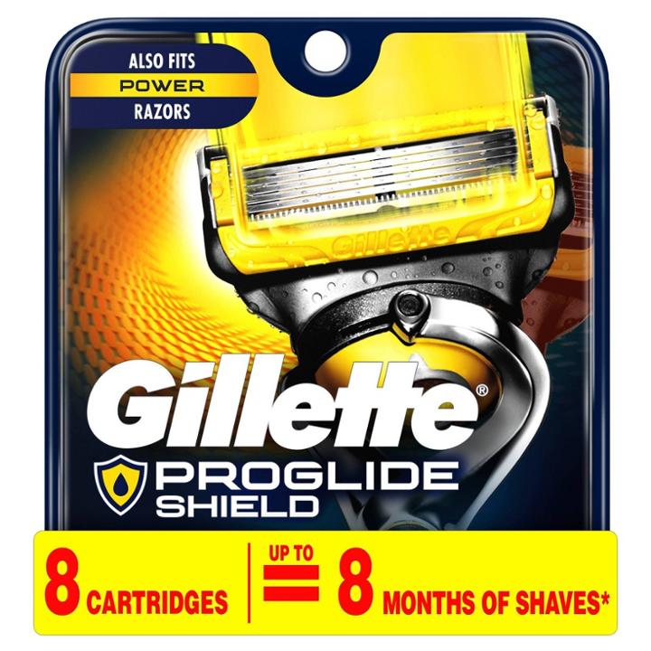 Gillette Proglide Shield Men's Razor Blade Refills