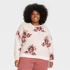 Women's Crewneck Sweater - Knox Rose Tan