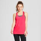 Women's 2-in-1 Tank Top - C9 Champion Razzle Pink Heather