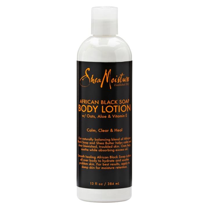 Sheamoisture African Black Soap Body