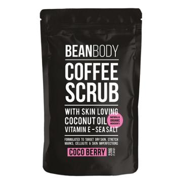 Bean Body Coffee Scrub - Coco Berry