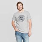 Petitemen's Big & Tall Short Sleeve Pacific Atlantic Graphic T-shirt - Goodfellow & Co Heather Gray