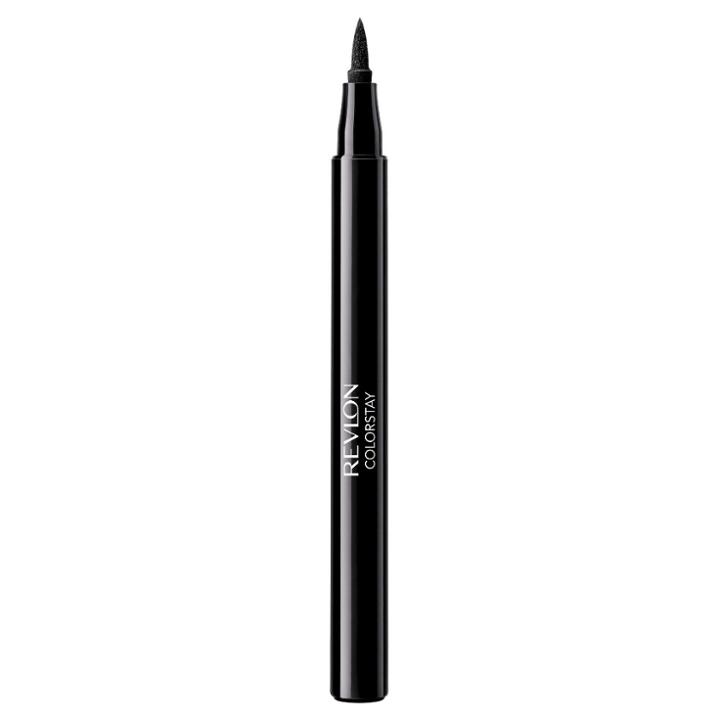 Revlon Colorstay Liquid Eye Pen Classic Tip Blackest Black .056oz