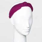 Gauze Knot Headband - Universal Thread Purple