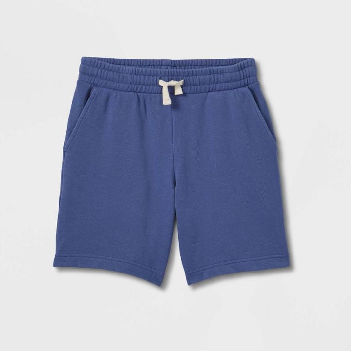 Kids' Mid-length Shorts - Cat & Jack Blue