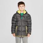 Boys' Puffer Jacket - C9 Champion Charcoal