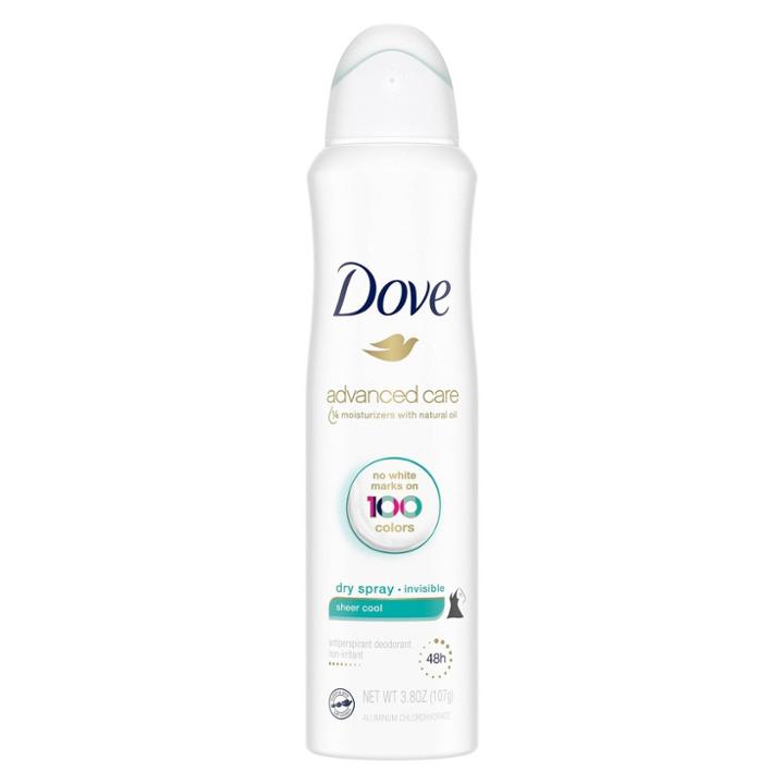 Dove Beauty Sheer Cool 48-hour Invisible Antiperspirant & Deodorant Dry