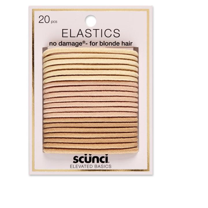Scunci 4mm No Damage Elastics