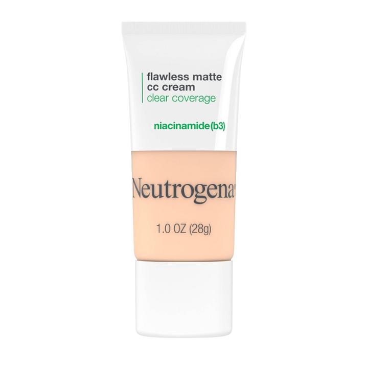 Neutrogena Clear Coverage Cc Cream - Shell