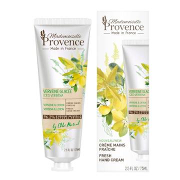 Mademoiselle Provence Provence Verbena & Lemon Hand Cream