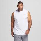 Big & Tall Sleeveless Tech Shirt - C9 Champion, Men's, Size: Xl Tall, True White