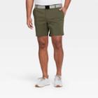 Men's Big & Tall Cargo Golf Shorts - All In Motion Olive Green