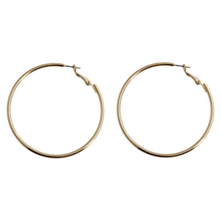 Distributed By Target Hoop Earring - Gold/gold, Earrings