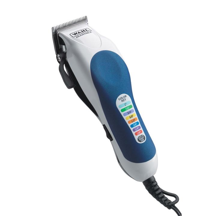 Wahl Color Pro Men's Haircut Kit With Color Coded Guide Combs And Hard Storage Case