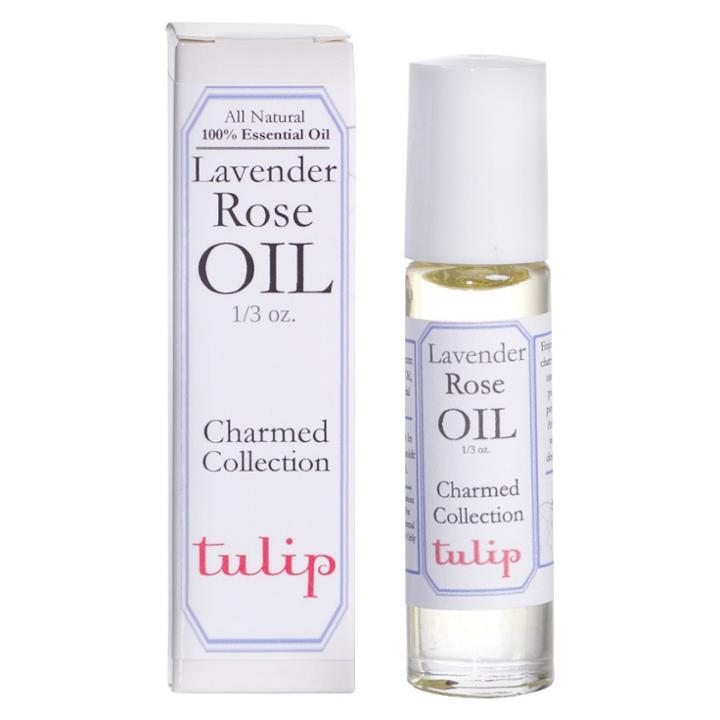 Women's Charmed Lavender Rose By Tulip Perfume Oil