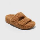 Women's Stella Double Strap Slide Slippers - Stars Above Brown