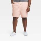 Men's Big & Tall 8 Pull-on Shorts - Goodfellow & Co Pink