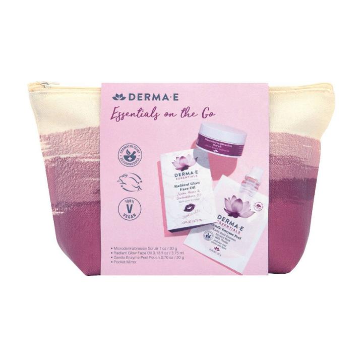Derma E Essentials On The Go Skincare Gift Set