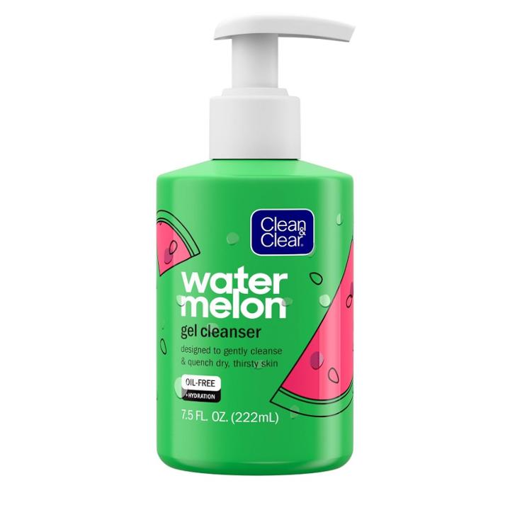 Clean & Clear Watermelon Cleanser