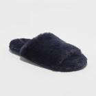 Women's Kacey Slide Slippers - Stars Above Navy L(9-10), Size: Large(9-10), Blue
