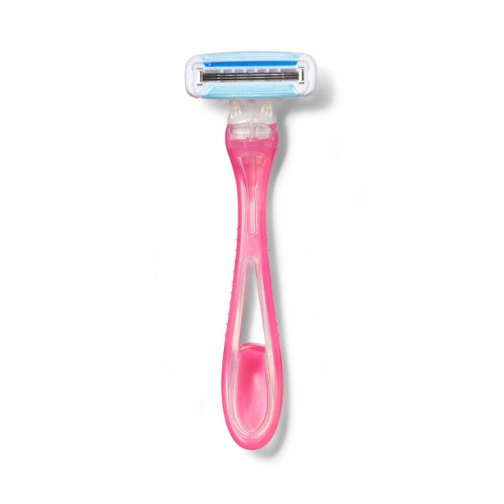 Up & Up Women's Triple Blade Surround Disposable
