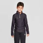 Umbro Boys' Premium Performance Quarter Zip Pullover - Black L, Boy's,