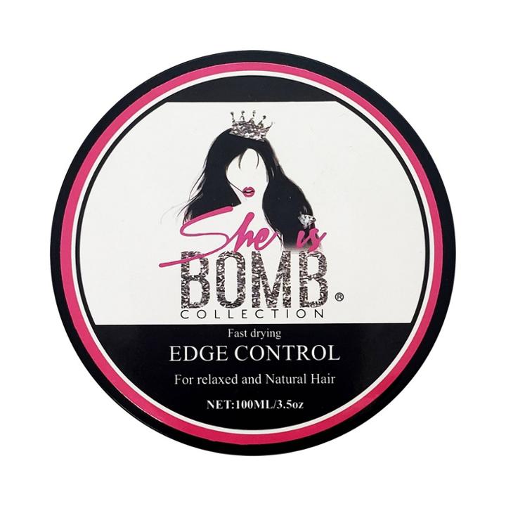 She Is Bomb Edge Hair Gel