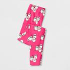 Say What? Say What Girls' Leggings - Pink