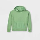 Boys' Performance Hooded Sweatshirt - All In Motion Green