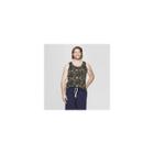 Men's Big & Tall Sleeveless Novelty Pocket Tank - Goodfellow & Co Green
