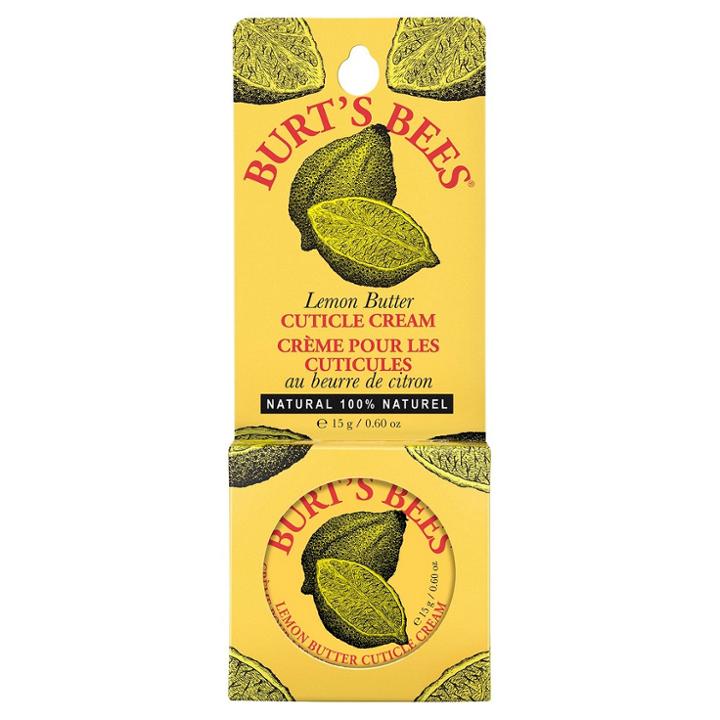 Burt's Bees Lemon Butter Cuticle Cream