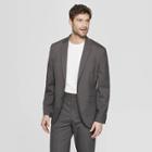Men's Standard Fit Suit Jacket - Goodfellow & Co Charcoal (grey)