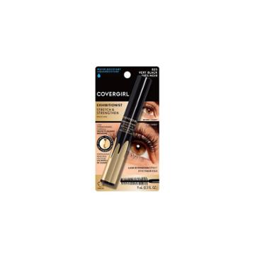 Covergirl Exhibitionist Stretch & Strengthen Water Resistant Mascara - Very Black 825