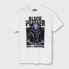 Men's Marvel Black Panther Wakanda Short Sleeve T-shirt - White